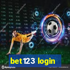 bet123 login